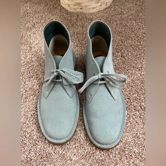 Clarks Shoes - Sky Blue women’s Clark’s